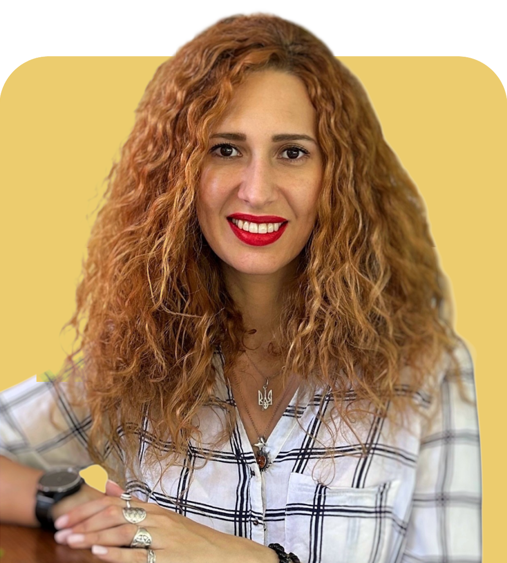 Катя — викладачка